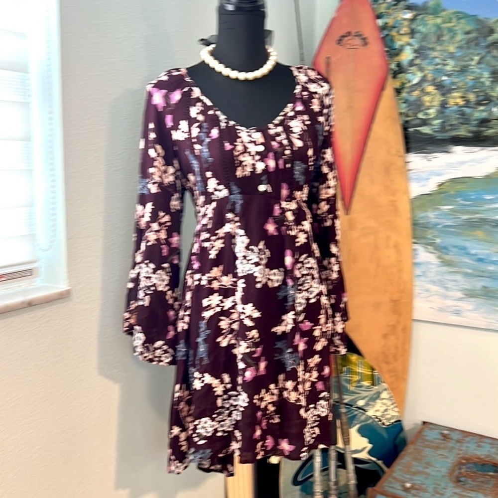 Patrons of Peace, Fun,Easy-Wear Dress, FIRM Price,Excellent Condition,Size Sm